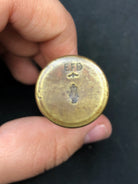 Original WW1 British Army Brass Oil Bottle - SMLE Lee Enfield - EFD Marked - The Militaria Shop