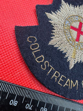 Load image into Gallery viewer, British Army Bullion Embroidered Blazer Badge - Coldstream Guards
