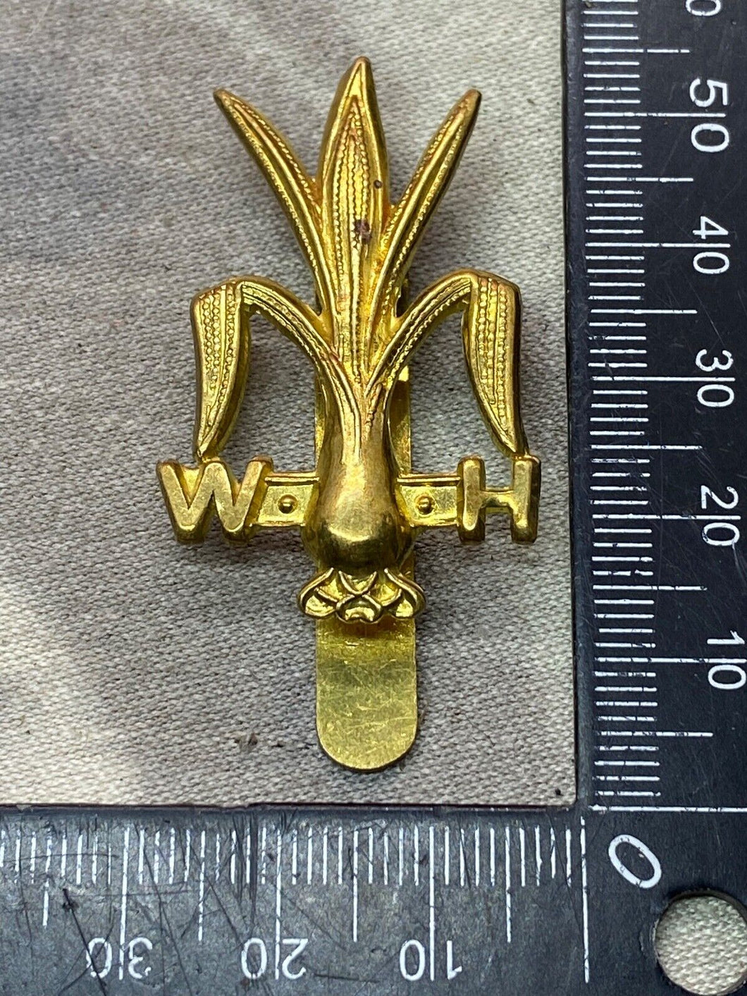 British Army - Welsh Horse Regiment Cap Badge - Modern Made