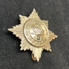 Load image into Gallery viewer, Original WW2 British Army Cap Badge - 4th/7th Royal Dragoon Guards - The Militaria Shop
