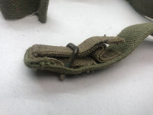 Load image into Gallery viewer, Original WW2 British Army Tankers Quick Release Helmet Chinstrap 1945 Dated

