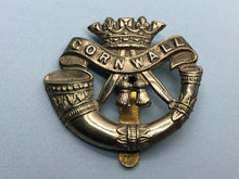 Load image into Gallery viewer, Original WW2 British Army Duke of Cornwall&#39;s Light Infantry Cap Badge
