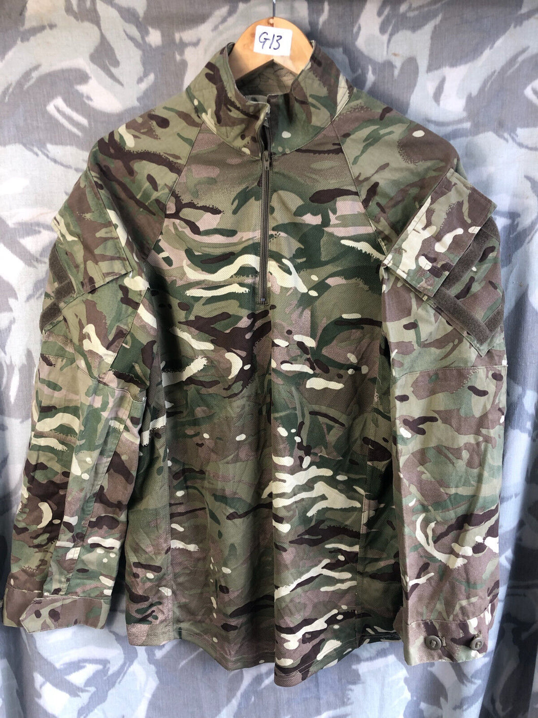 Genuine British Army MTP Camo UBAC Under Body Armour Combat Shirt - 170/90