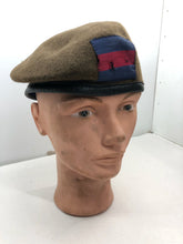 Lade das Bild in den Galerie-Viewer, Genuine British Army Guards Regiment Beret Hat - Size 57cm
