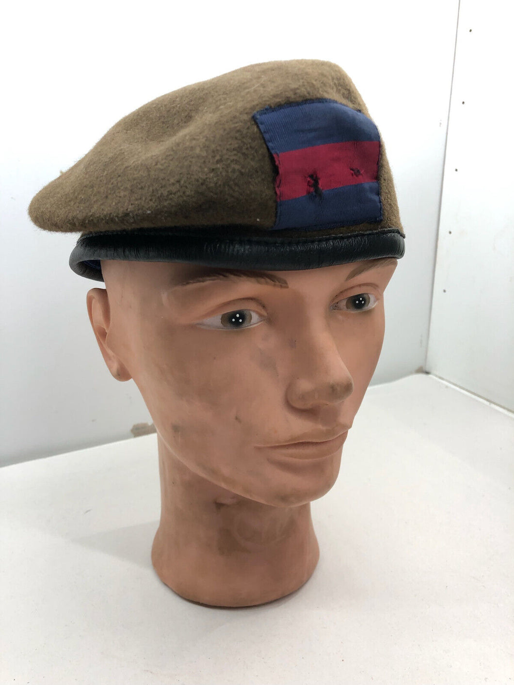 Genuine British Army Guards Regiment Beret Hat - Size 57cm