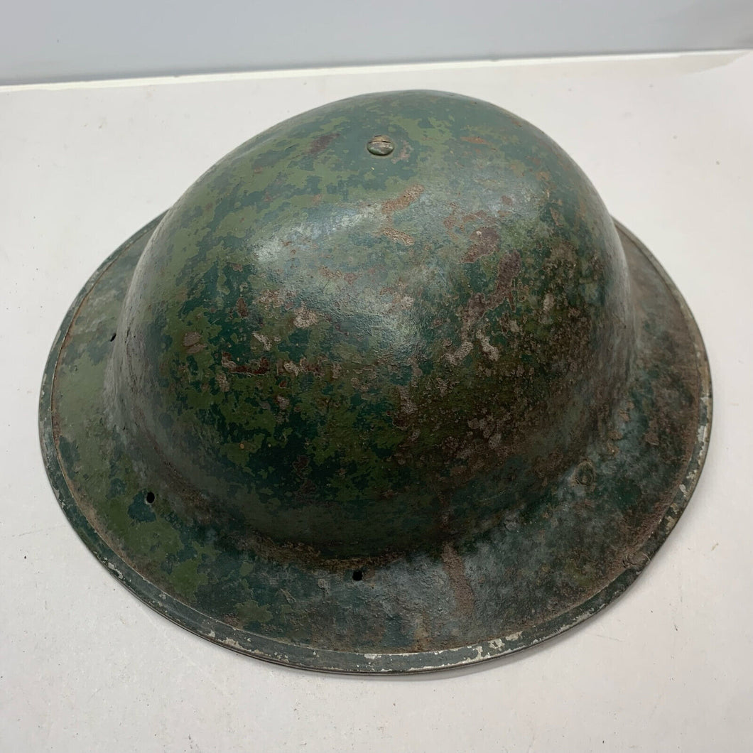 Original WW2 British Army Mk2 South African Made Helmet Complete with Liner