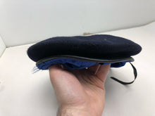 Load image into Gallery viewer, Genuine British Army Military Soldiers Beret Hat - Navy Blue - Size 56cm
