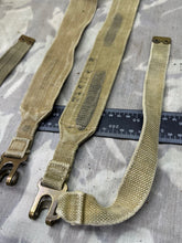 Load image into Gallery viewer, Original WW2 British Army 37 Pattern L Strap Pair
