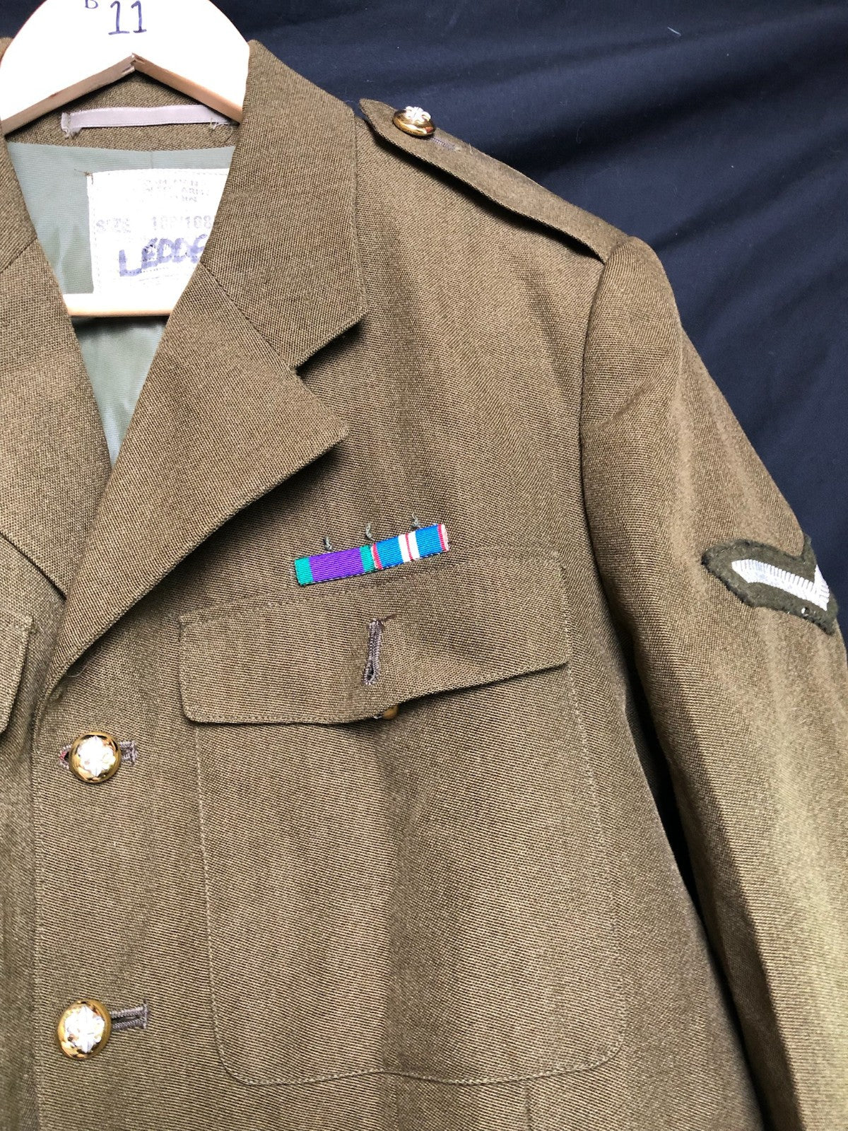 British Army Grade 1 No.2 Dress Uniform Jacket - Glider Pilot - Size 188/108/92 - The Militaria Shop