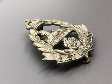 Charger l&#39;image dans la galerie, Original WW2 British Army East Lancashire Regiment Cap Badge
