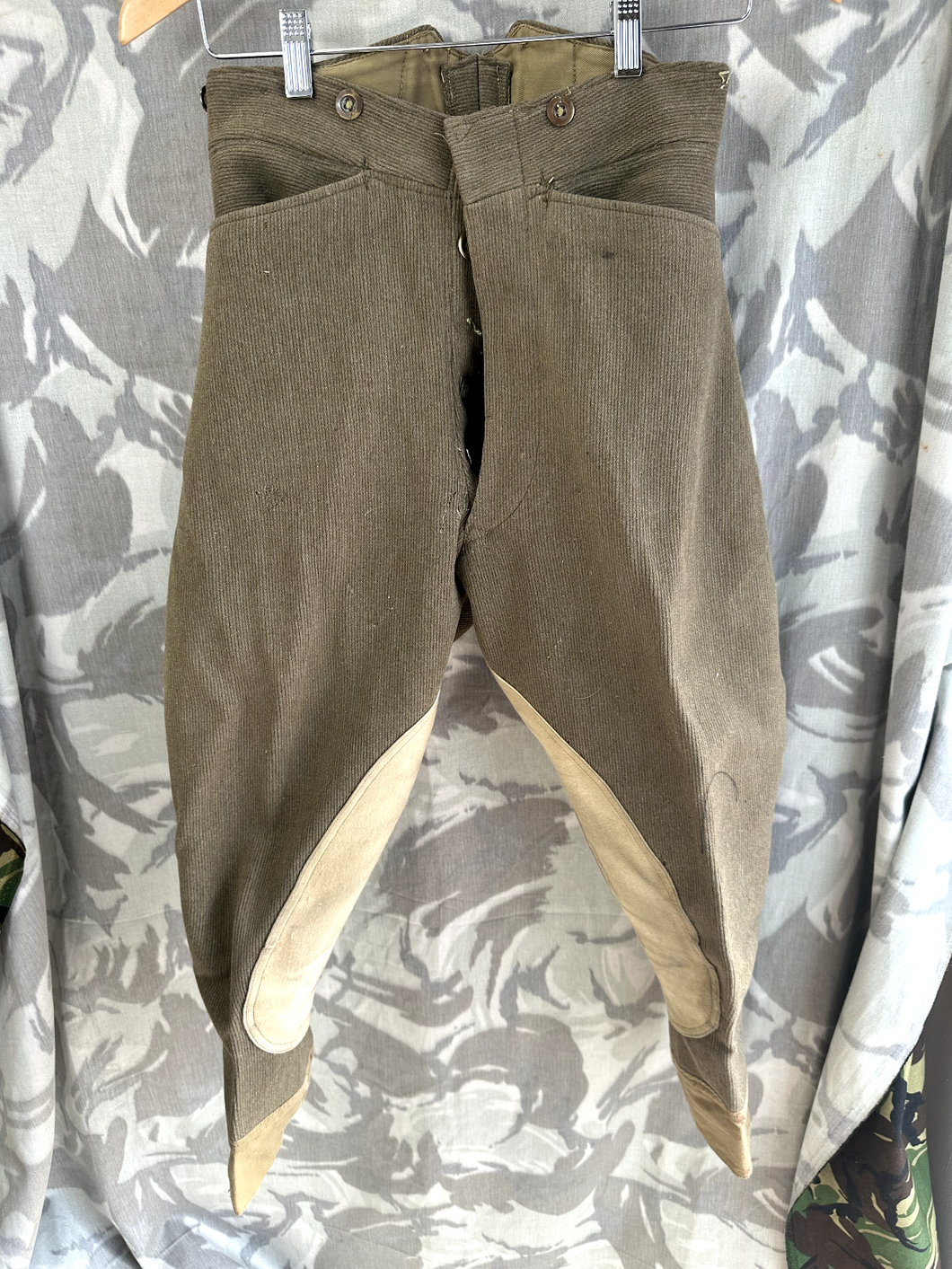 Original WW2 British Army Officers Riding Breeches - 26