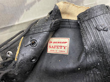 Load image into Gallery viewer, Original Pair of Vintage Dunlop Safety Boots - Size 12 - The Militaria Shop
