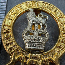 Load image into Gallery viewer, 15th 19th The Kings Royal Hussars - Genuine British Army Cap Badge
