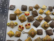 Charger l&#39;image dans la galerie, Original Bulk Lot of British Army Officers Rank Pips &amp; Crowns
