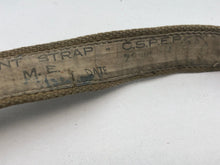 Load image into Gallery viewer, Original British Army Paratroopers Leg Restraint Strap - WW2 37 Pattern
