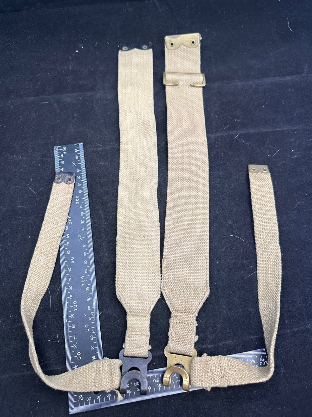 Original British Army 37 Pattern L Strap Set - The Militaria Shop