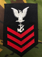 Genuine US Navy Naval Councillor Patch / Badge - The Militaria Shop