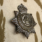 Original WW1 British Army Officers Army Service Corps ASC Cap Badge - The Militaria Shop