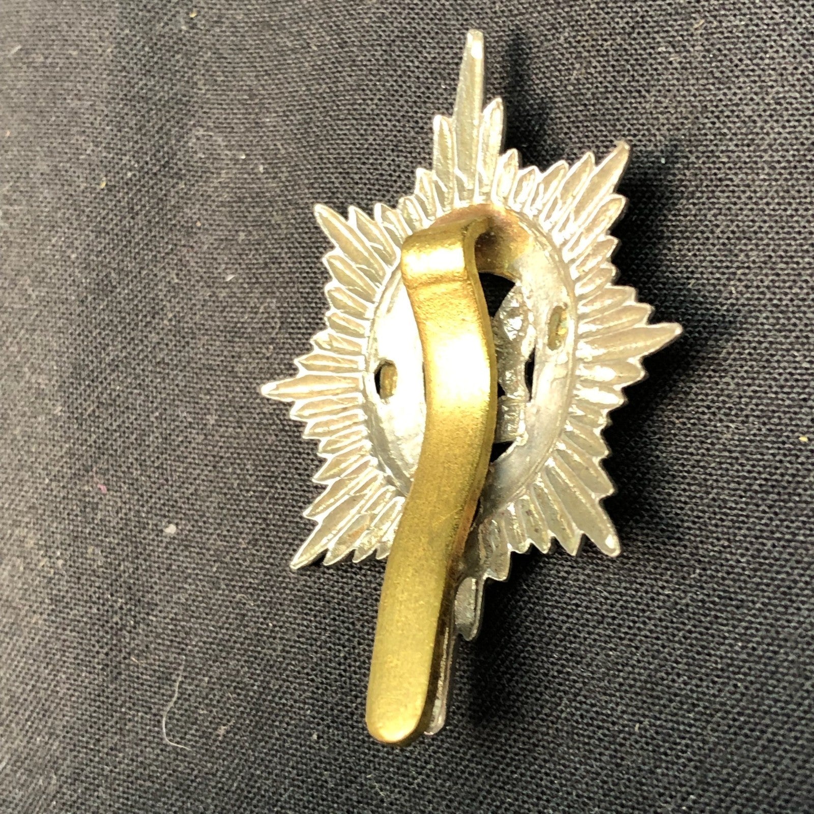 Original WW2 British Army Cap Badge - Worcestershire Regiment - The Militaria Shop