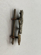 Load image into Gallery viewer, Original WW2 British Army Collar Badge - REME - Electrical Mechanical Engineers
