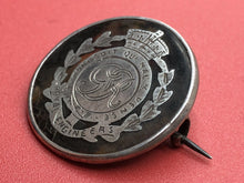 Load image into Gallery viewer, Original WW1 British Army Royal Engineers Hallmarked Silver Sweetheart Brooch
