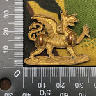 Original British Army WW2 Cap Badge - Buffs (Royal East Kent Regiment) - The Militaria Shop