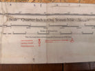 Original WW2 British Army RAF Navy Base Map of Scotland The Forth, Clyde & Tay - The Militaria Shop