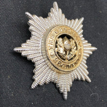 Load image into Gallery viewer, Genuine British Army Staybrite Cap Badge - Cheshire Regiment - The Militaria Shop
