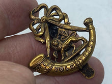 Load image into Gallery viewer, Original British Army London Volunteer Rifles Cap Badge
