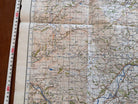Original WW2 British Army OS Map of Great Britain - Kington - The Militaria Shop