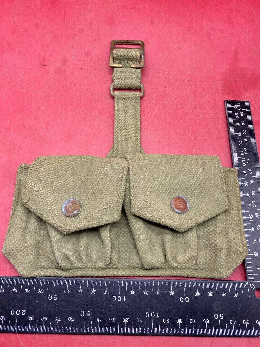 Original WW2 British Army 37 Pattern Patrol Pouch