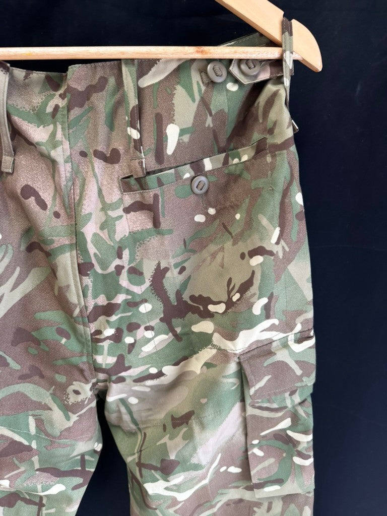British Army Surplus Grade 1 MTP Windproof Combat Trousers - Size 82/80/96 - The Militaria Shop