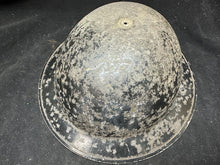 Load image into Gallery viewer, Original WW2 British Civil Defence Home Front Mk2 Brodie Helmet - A.R.P Marked
