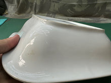 Load image into Gallery viewer, Original German Army Pre-WW2 Reichswehr Officers Mess Porcelain Square Bowl 1928
