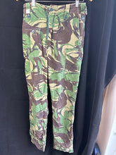 Load image into Gallery viewer, Original British Army 1968 Pattern Combat DPM Trousers - 28&quot; Waist
