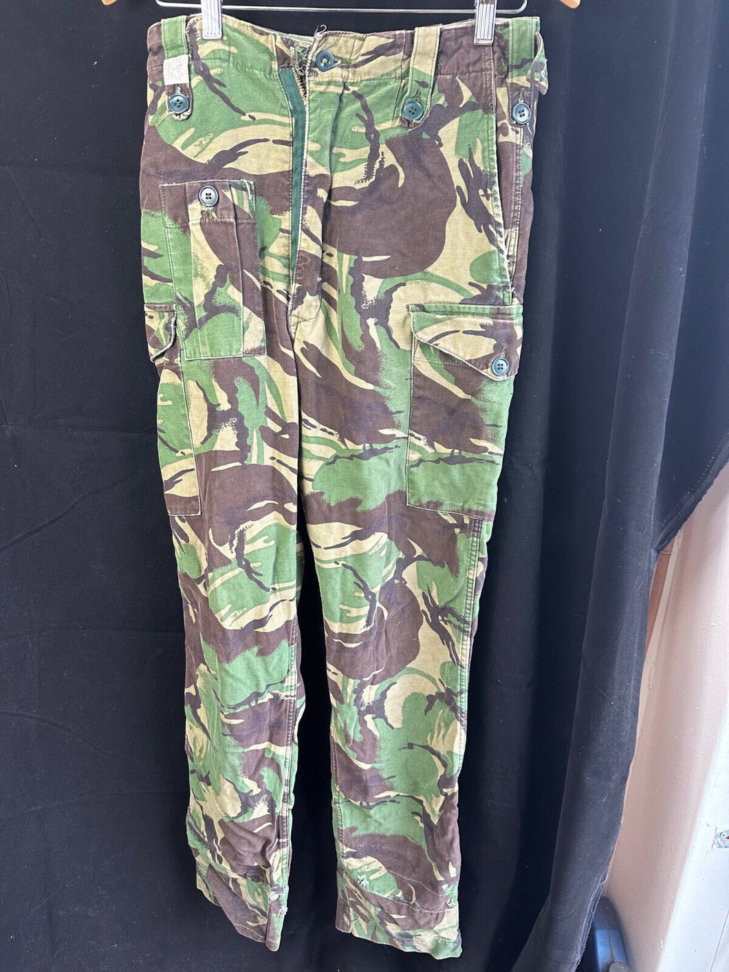 Original British Army 1968 Pattern Combat DPM Trousers - 28