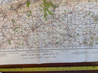 Original WW2 British Army GSGS OS Map of England - Wells & Frome - The Militaria Shop