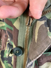 Load image into Gallery viewer, Original British Army 1968 68 Pattern DPM Combat Jacket Smock - 40&quot; Chest
