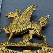 Charger l&#39;image dans la galerie, Brecknockshire Regiment - Genuine British Army Cap Badge
