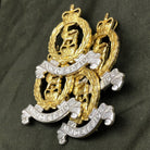 Genuine British Army Adjutant General’s Corps AGC Cap Badge - The Militaria Shop
