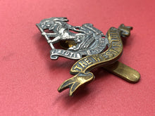 Load image into Gallery viewer, Original WW2 British Army The West Riding Regiment Cap Badge
