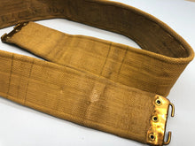 Load image into Gallery viewer, Original British Army 37 Pattern Webbing Belt - Size Normal 36&quot; Waist - WW2 Patt
