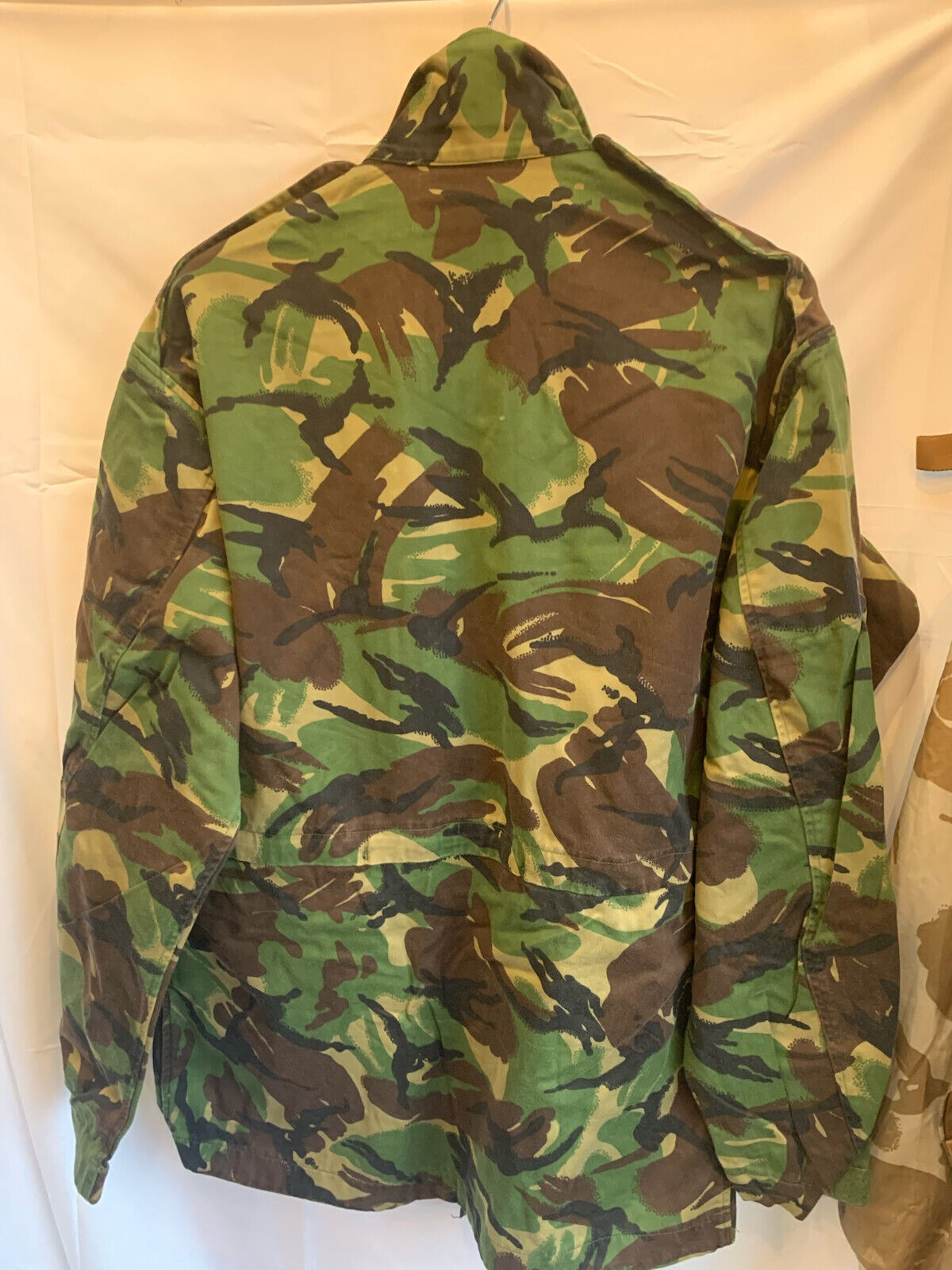 Genuine British Army Jungle DPM Camouflage Smock Combat Jacket - Size 170/96 - The Militaria Shop