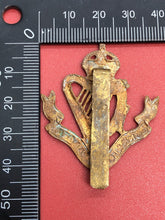 Load image into Gallery viewer, Original WW1 British Army Connaught Rangers Cap Badge
