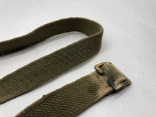 Charger l&#39;image dans la galerie, Original WW2 British Army 37 Pattern Equipment / Large Pack Strap
