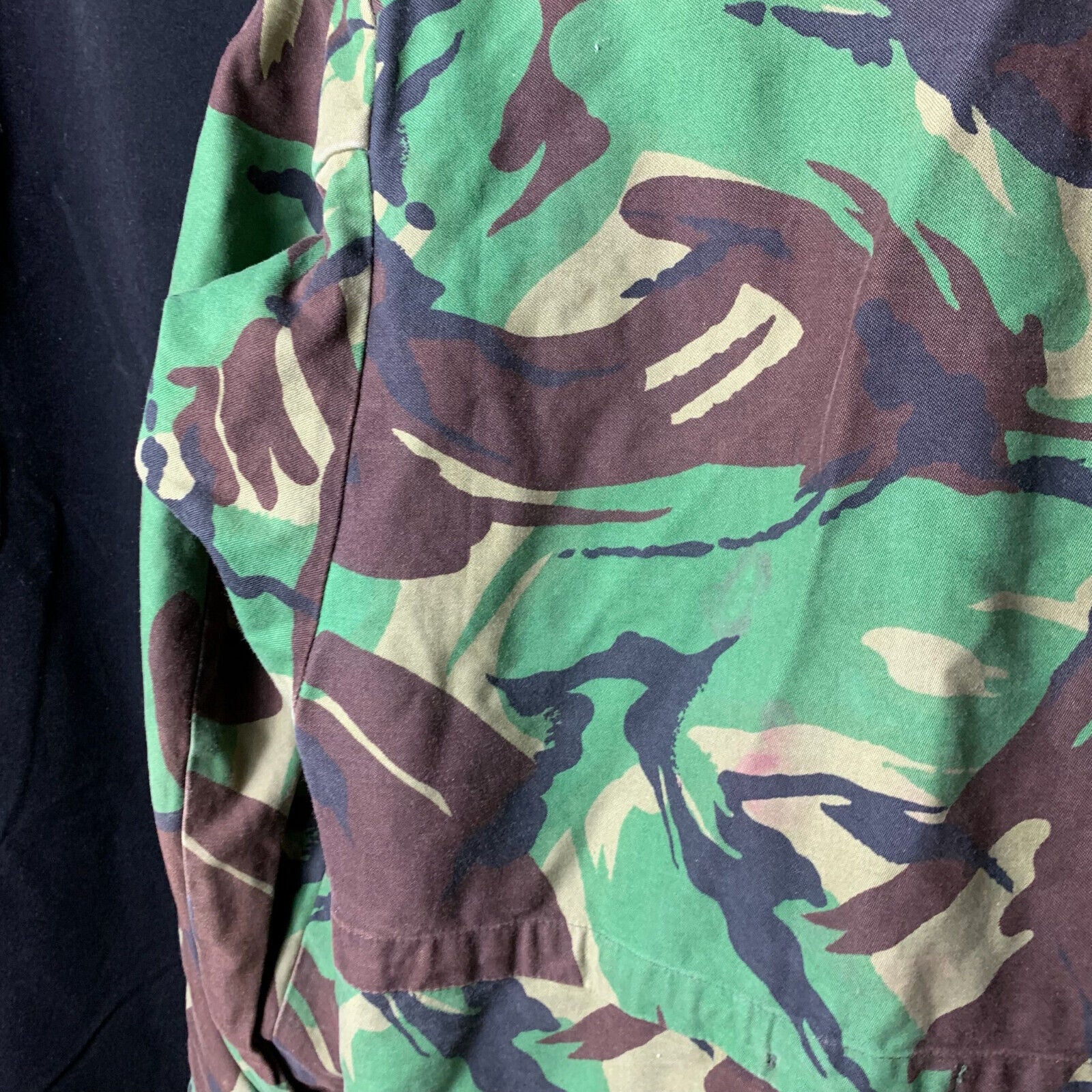 Genuine British Army DPM Camo Combat Smock Military Jacket Uniform - 170/96 - The Militaria Shop