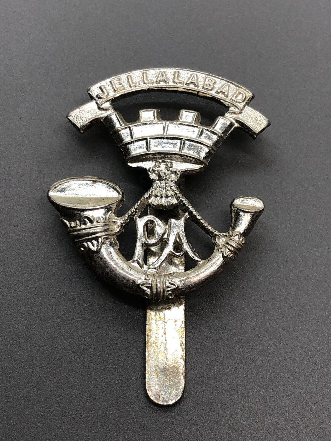 Genuine British Army Somerset Light Infantry Cap Badge