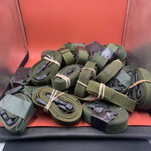 Lade das Bild in den Galerie-Viewer, Genuine British Army Surplus Olive Green Rifle Small Arms Adjustable Sling SA80
