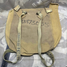 Load image into Gallery viewer, Original British Army / RAF 37 Pattern Webbing Large Pack &amp; Straps
