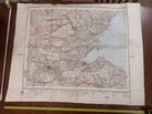 Original WW2 British Army RAF Navy Base Map of Scotland - The Forth, Clyne & Tay - The Militaria Shop